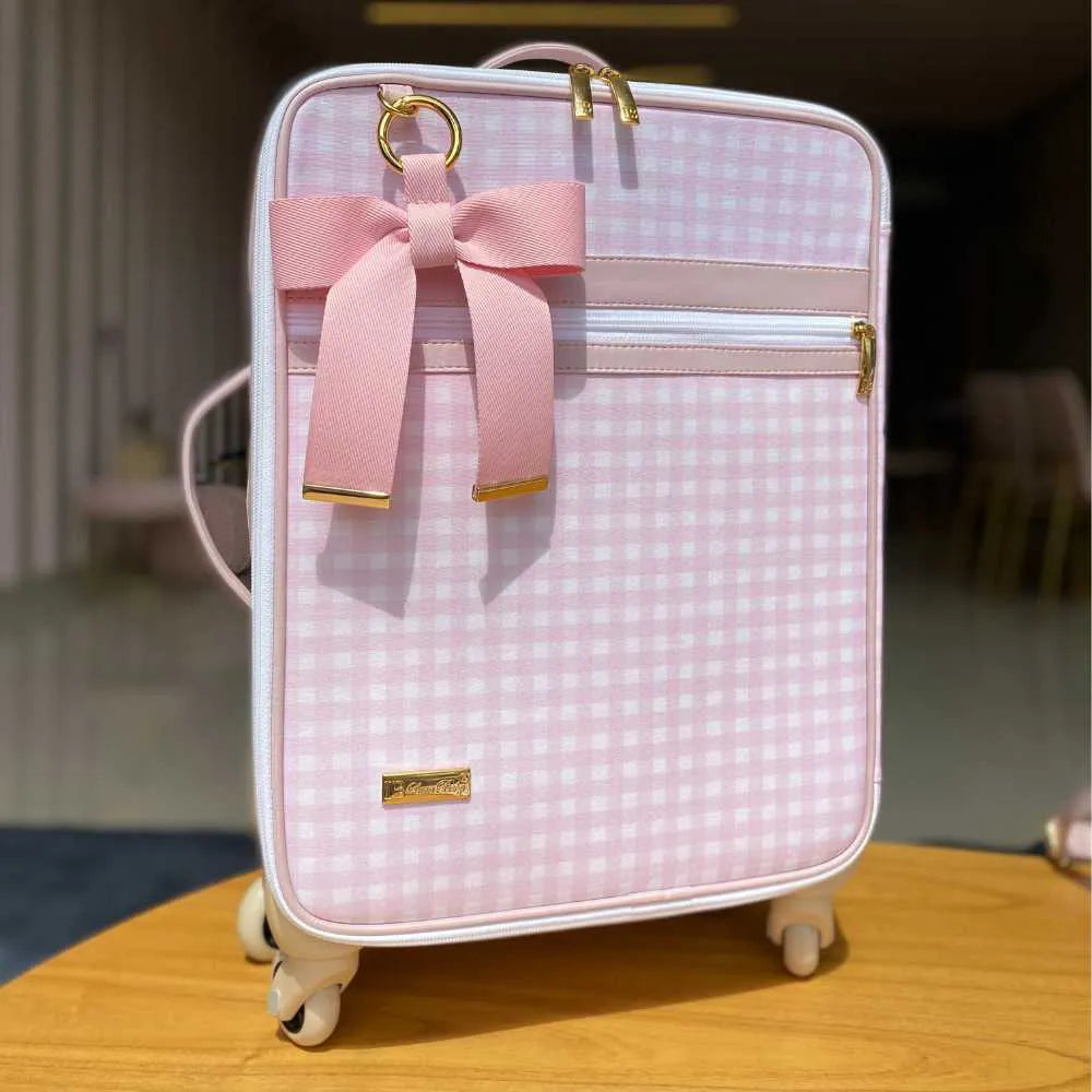 Kit Baby 7 Items Personalizado Linho | Rosa - Imagem 2