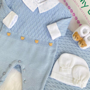 Kit Saída Maternidade LION Personalizável Completa | Personalize Com o Nome do Seu Príncipe