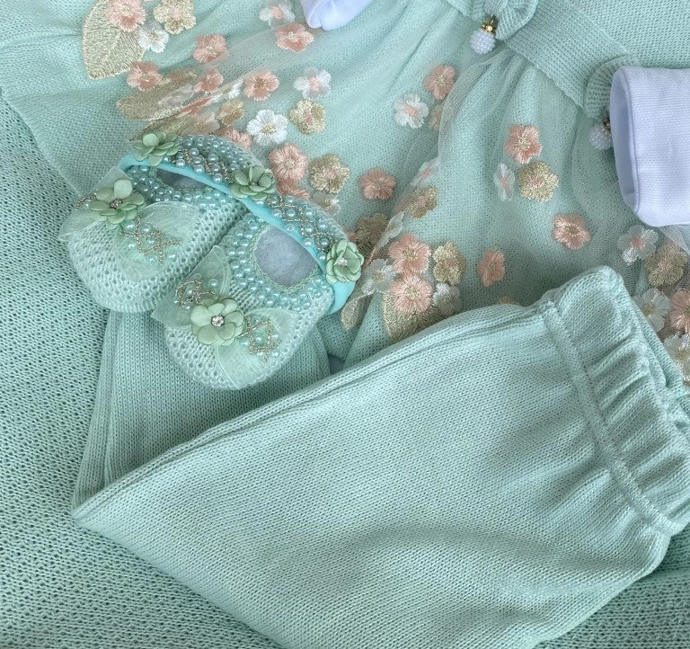 Kit Saída Maternidade Izabella Personalizado | Personalize Com o Nome da Sua Princesa - Imagem 3