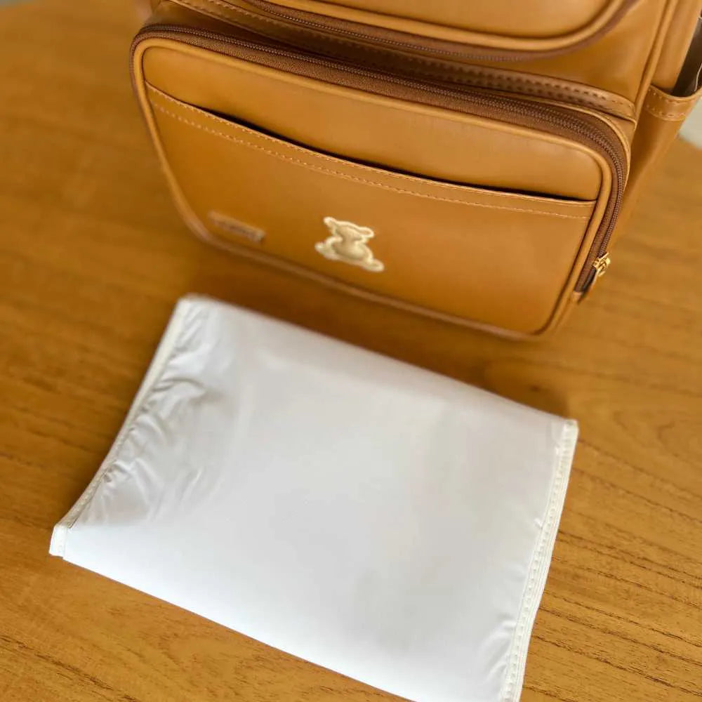 Kit Baby 4 Couro Personalizado | Caramelo - Imagem 2