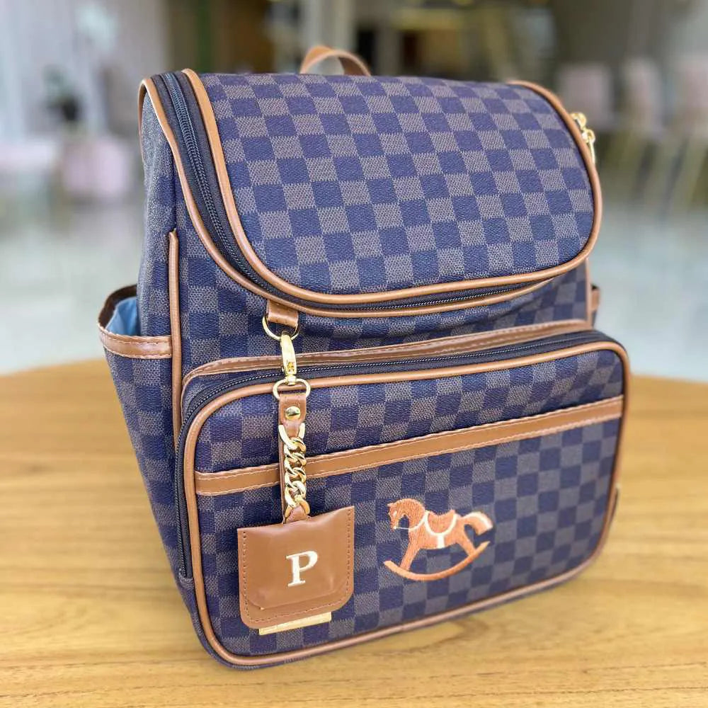 Kit Baby 4 Personalizado - LV Marron I Caramelo - Imagem 2