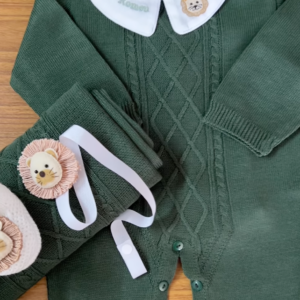 Kit Saída Maternidade Personalizável Completa Romeo | Personalize Com o Nome do Seu Príncipe