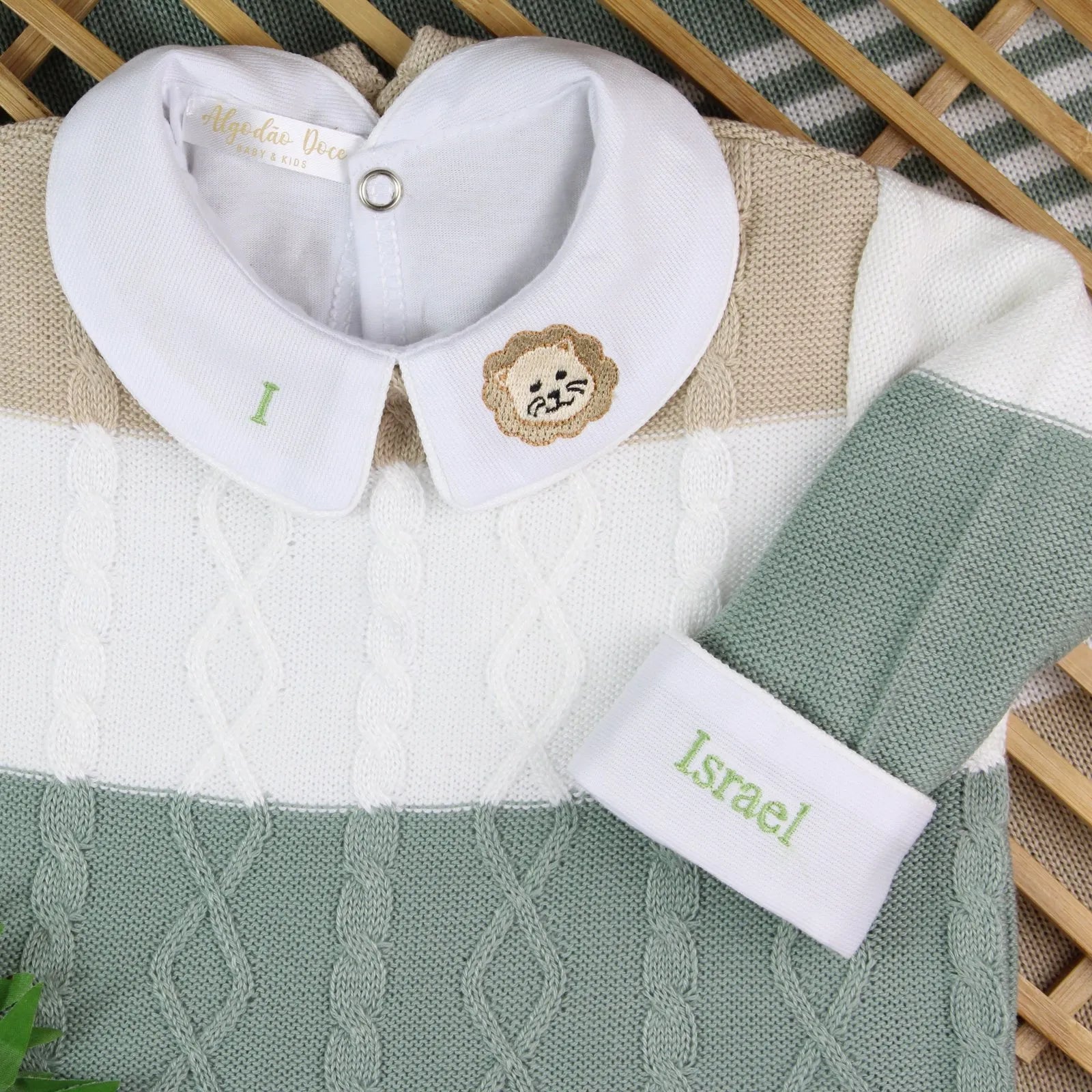 Kit Saída Maternidade Completa Felipe | Personalize Com o Nome do Seu Príncipe - Imagem 3