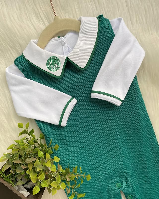 PROMOÇÃO Kit Saída Maternidade TIME FAVORITO Completa - Veste Até 4 Meses (Menino) - Imagem 3