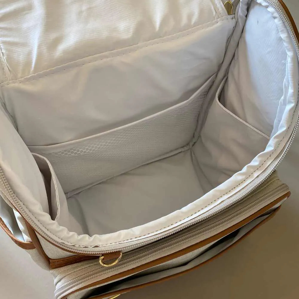 Kit Baby 4 Personalizado - Linho Cru I Caramelo - Imagem 3