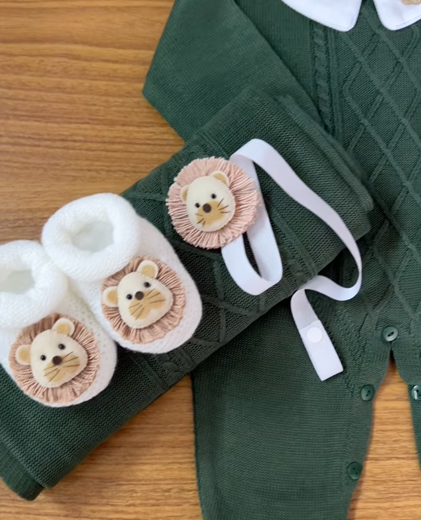 Kit Saída Maternidade Personalizável Completa Romeo | Personalize Com o Nome do Seu Príncipe - Imagem 2