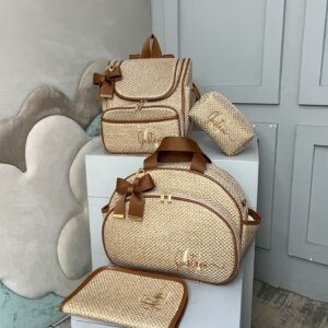 PROMOÇÃO Kit de Bolsas Maternidade 100% Personalizado com nome do Principe/Princesa