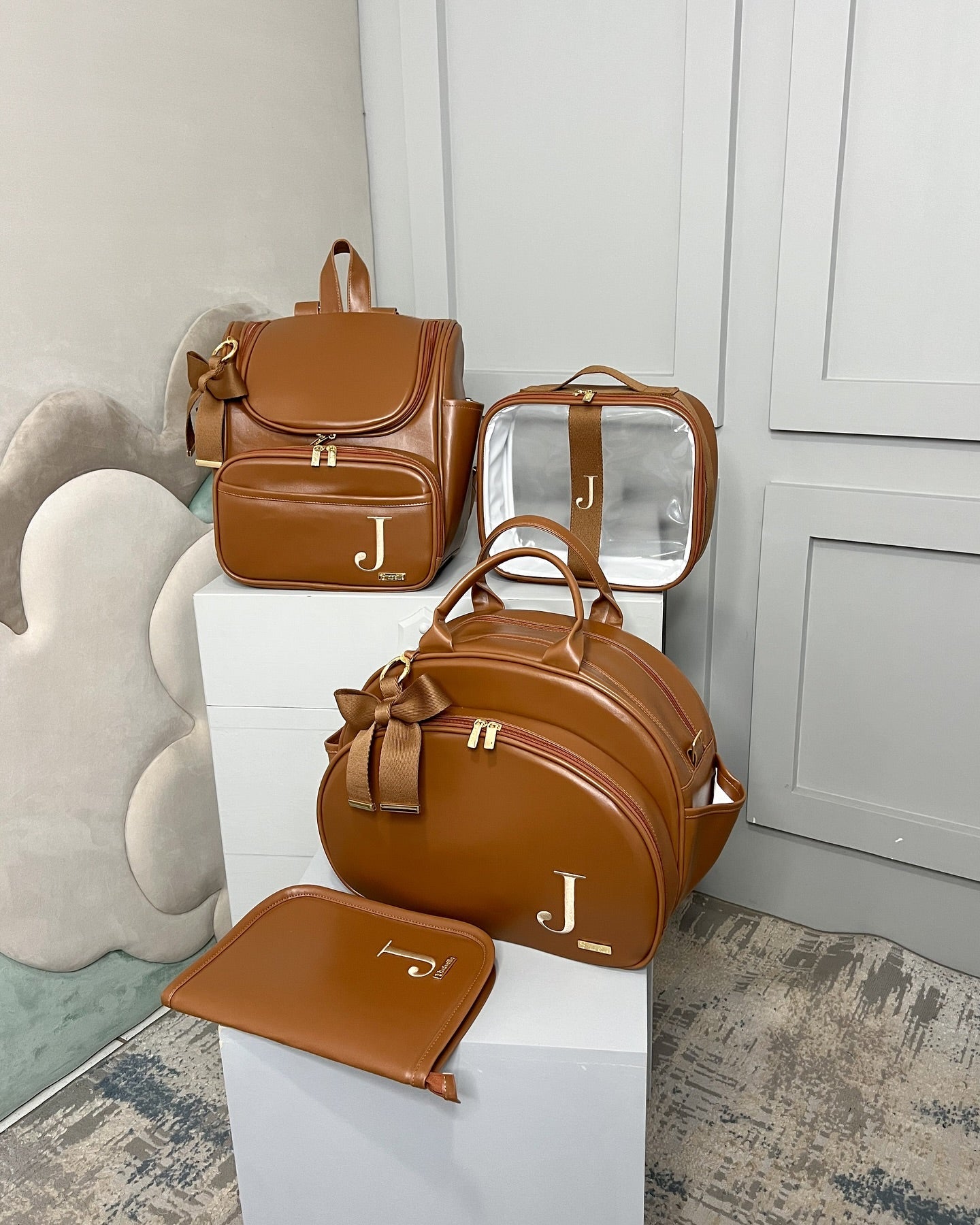 PROMOÇÃO Kit de Bolsas Maternidade 100% Personalizado com nome do Principe/Princesa - Imagem 10