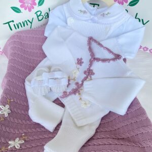 Kit Saída Maternidade Diana - Personalize Com o Nome da Sua Princesa
