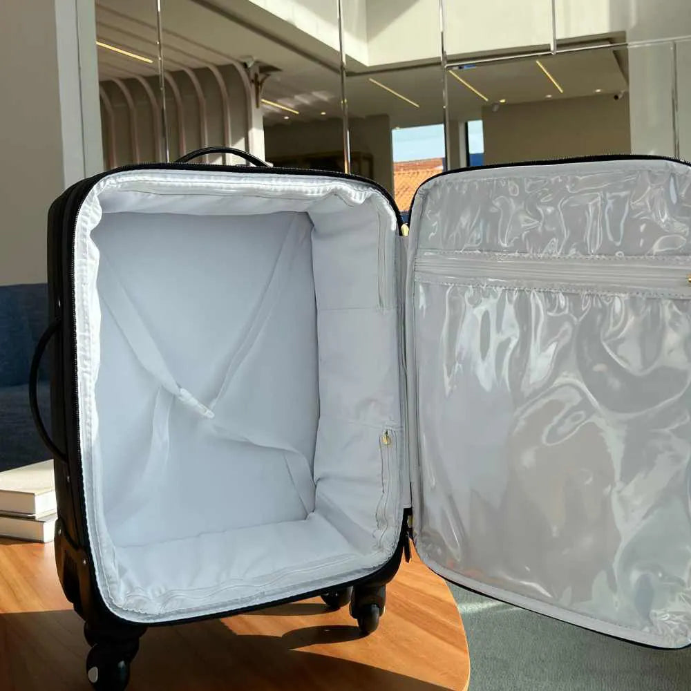 Kit Baby 4 Personalizado | Linho Preto I Preto - Imagem 5