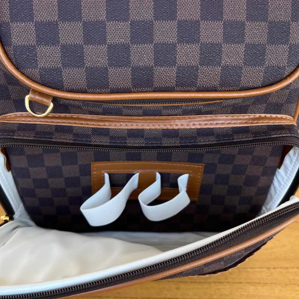 Kit Baby 4 Personalizado - LV Marron I Caramelo - Imagem 5