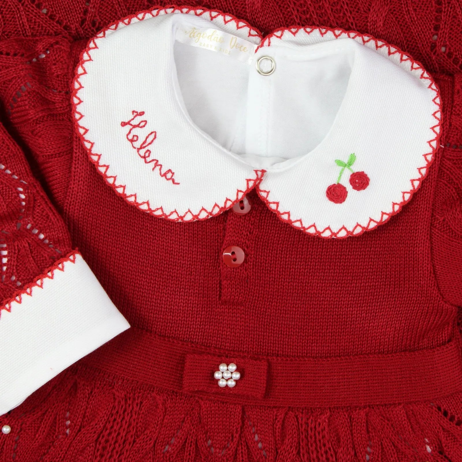Kit Saída Maternidade Larissa - Personalize Com o Nome da Sua Princesa - Imagem 5