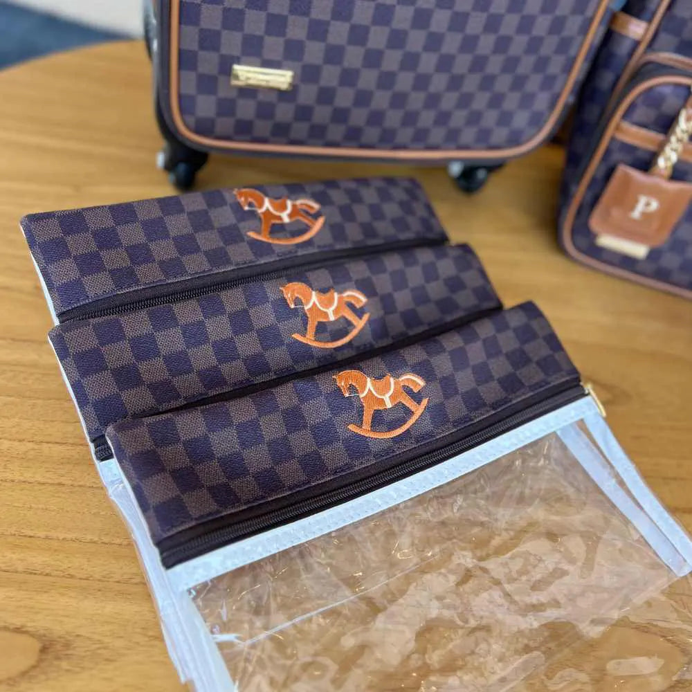 Kit Baby 4 Personalizado - LV Marron I Caramelo - Imagem 6