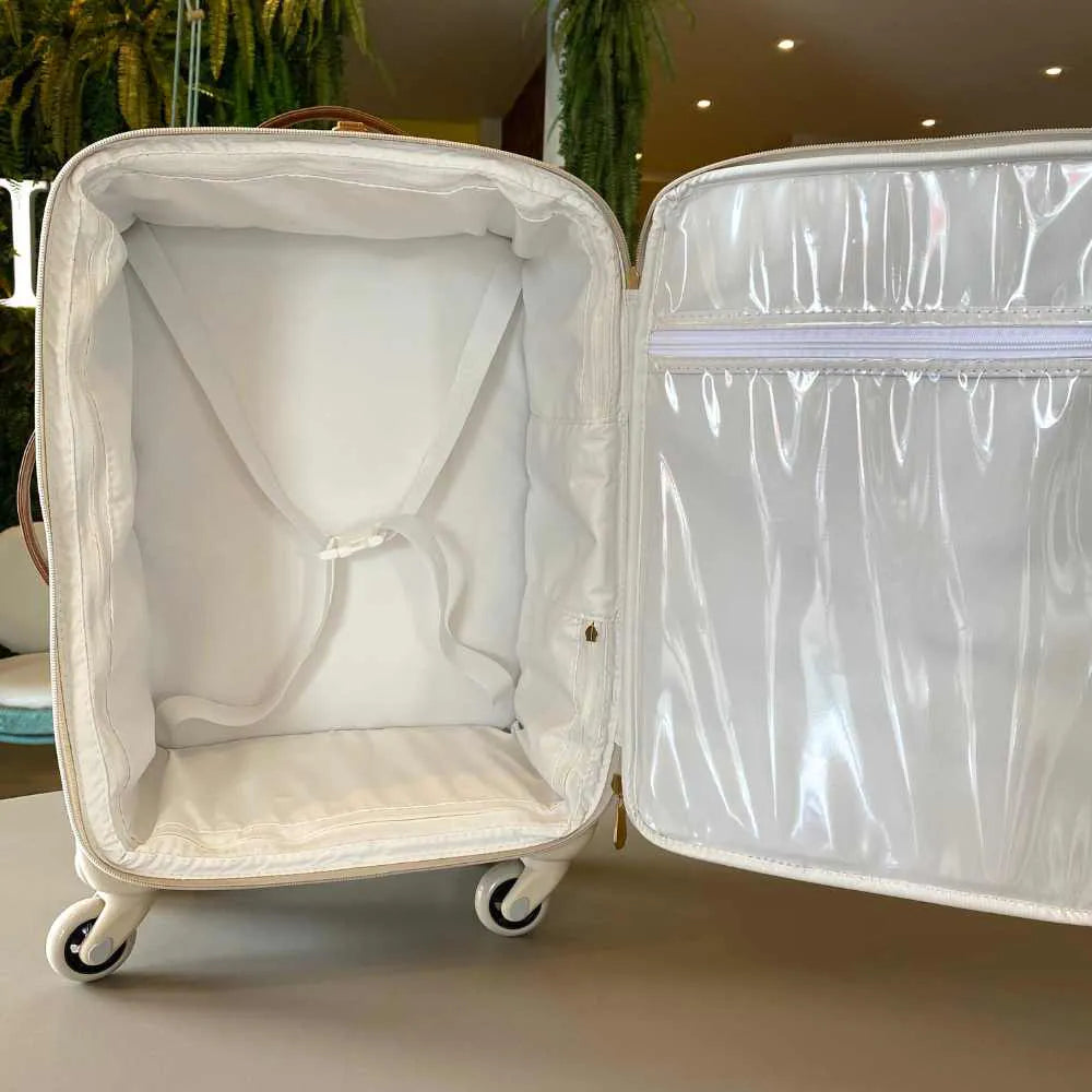 Kit Baby 4 Personalizado - Linho Cru I Caramelo - Imagem 4