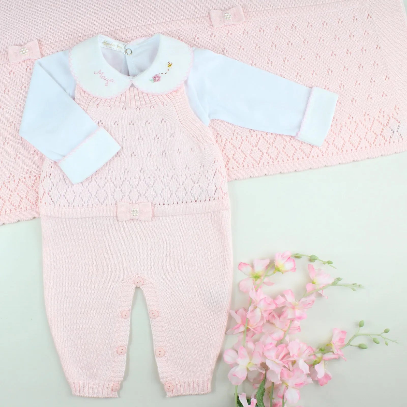 Kit Saída Maternidade Flávia - Personalize Com o Nome da Sua Princesa
