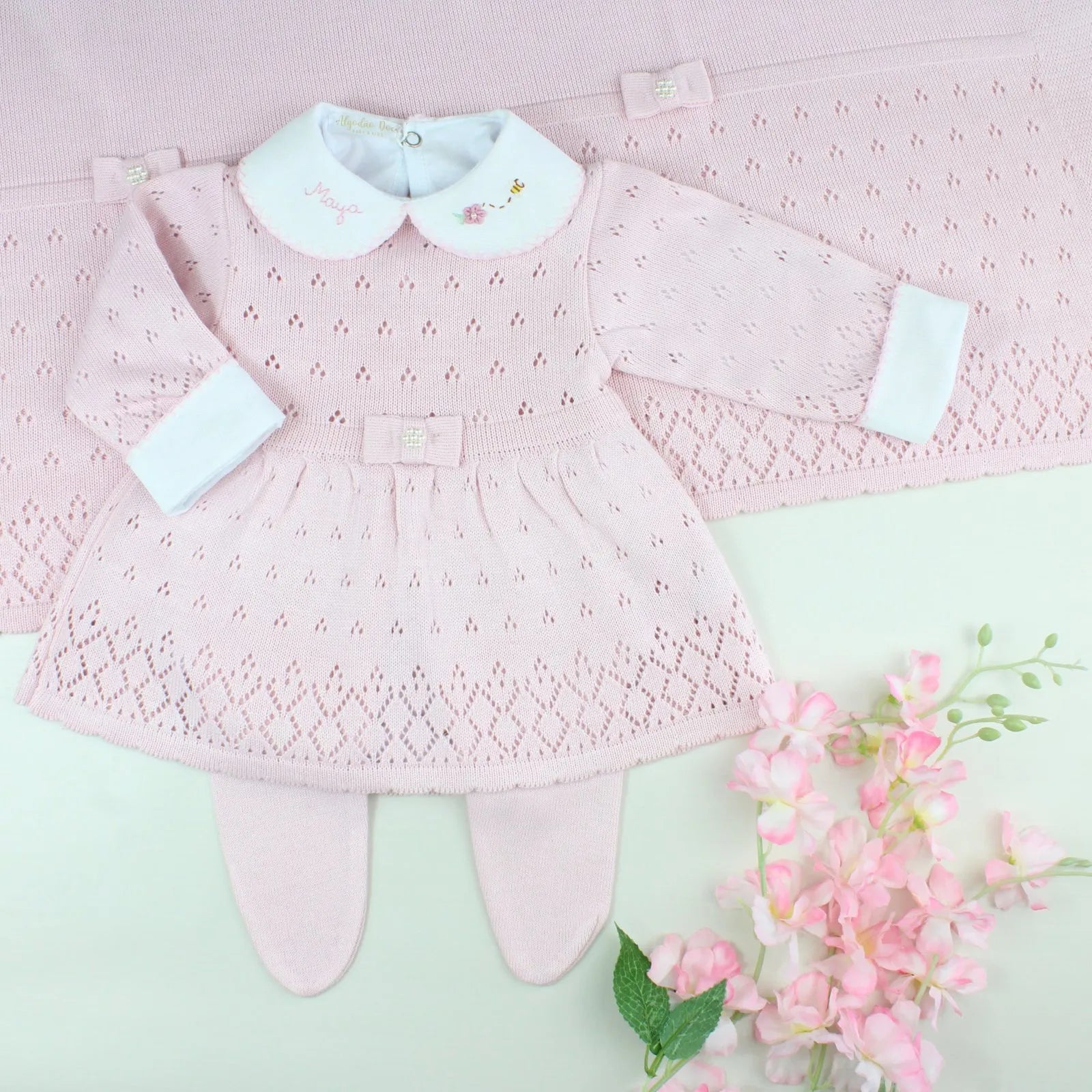 Kit Saída Maternidade Stéphane - Personalize Com o Nome da Sua Princesa - Imagem 4