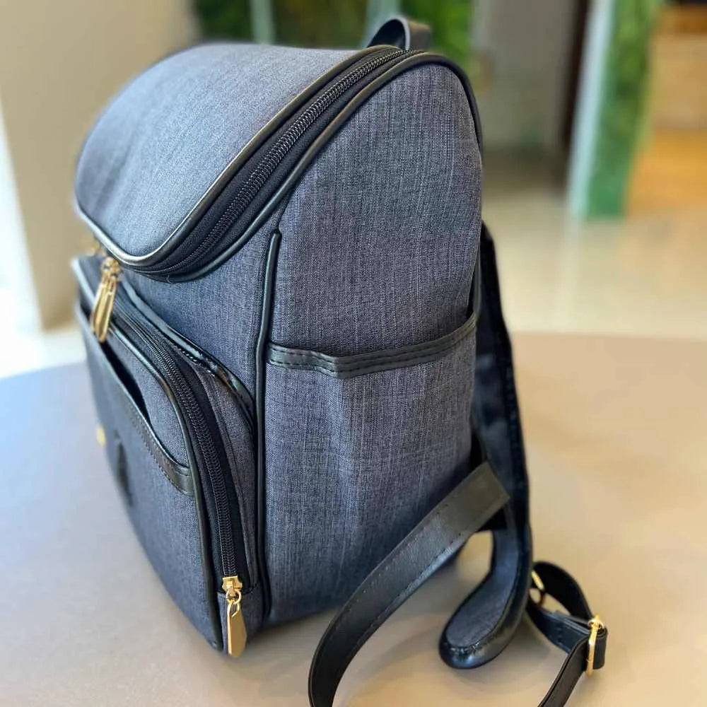 Kit Baby 4 Personalizado | Linho Preto I Preto - Imagem 8