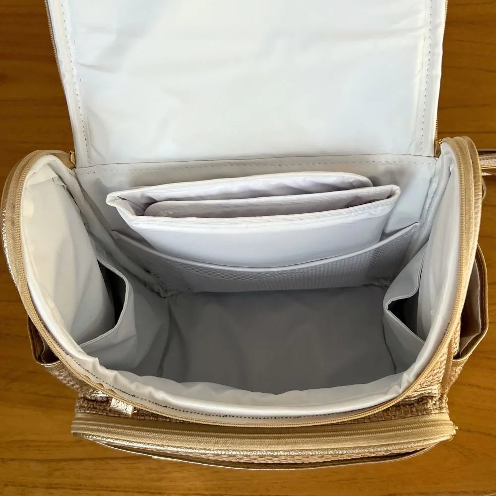 Kit Baby 5 Personalizado - Palha Ouro | Borboleta - Inclui Bolsa Personalizável - Imagem 8