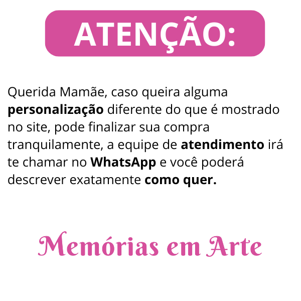 Kit de Fraldinha Personalizado com Nome do Bebê | 6 Peças Personalizadas - Imagem 15