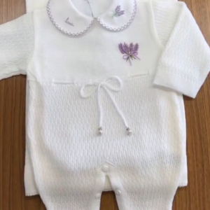 Kit Saída Maternidade Branca - Personalize Com o Nome da Sua Princesa