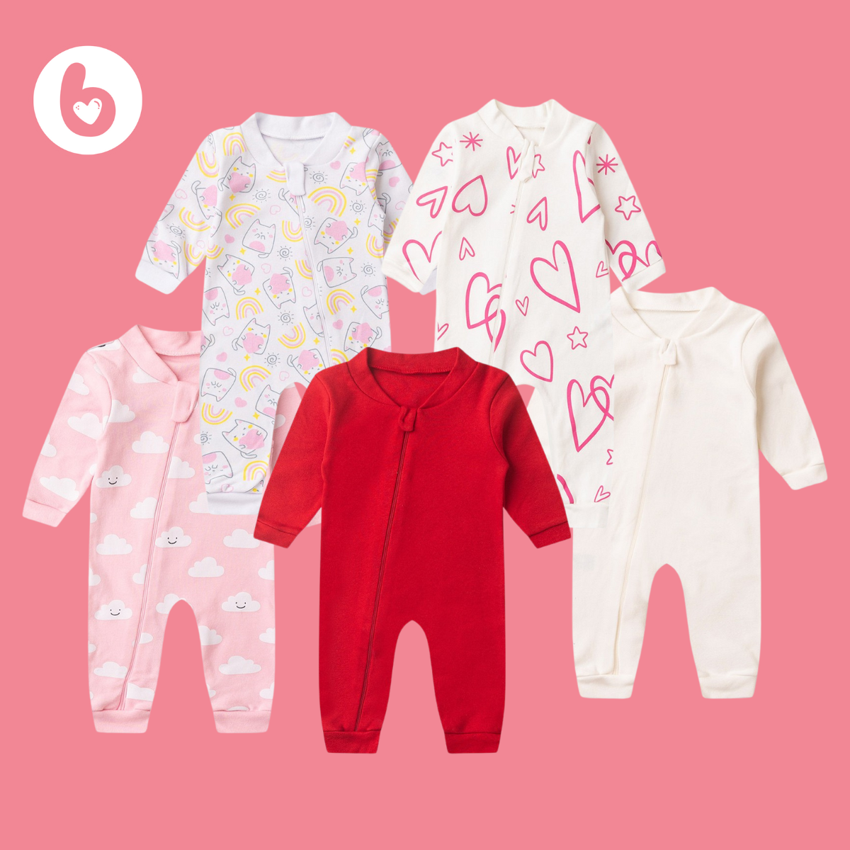 KIT Macacões Premium COMPRE 1 LEVE 5 - Imagem 2