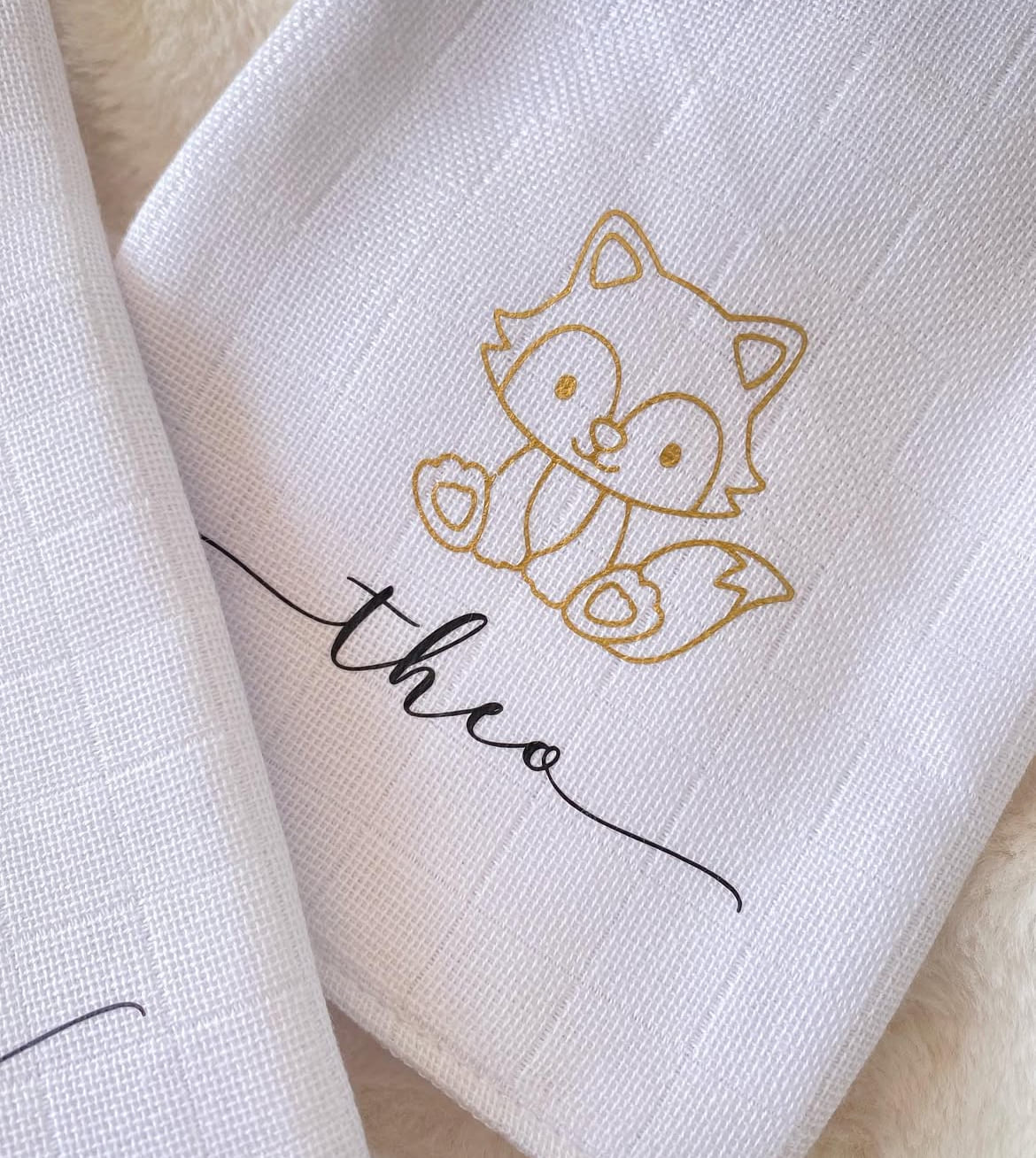 Kit de Fraldinha Personalizado com Nome do Bebê | 6 Peças Personalizadas - Imagem 12
