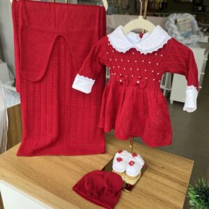 Kit Saída Maternidade Alice - Personalizado com Nome da Bebê