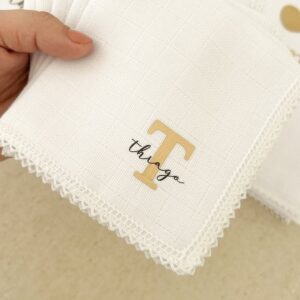 Kit de Fraldinha Personalizado com Nome do Bebê | 6 Peças Personalizadas