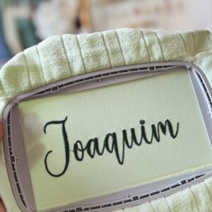 🧵 Bordado Personalizado Grátis!
