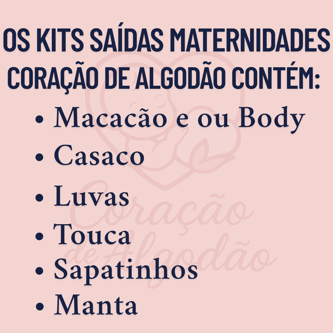 Kit Saída Maternidade Urso Bolso - Personalize Com o Nome do Seu Príncipe - Imagem 2