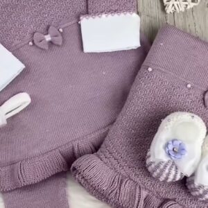 Kit Saída Maternidade Isabella - Personalize Com o Nome da Sua Princesa