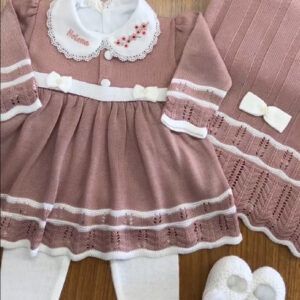 Kit Saída Maternidade Rosê - Personalize Com o Nome da Sua Princesa