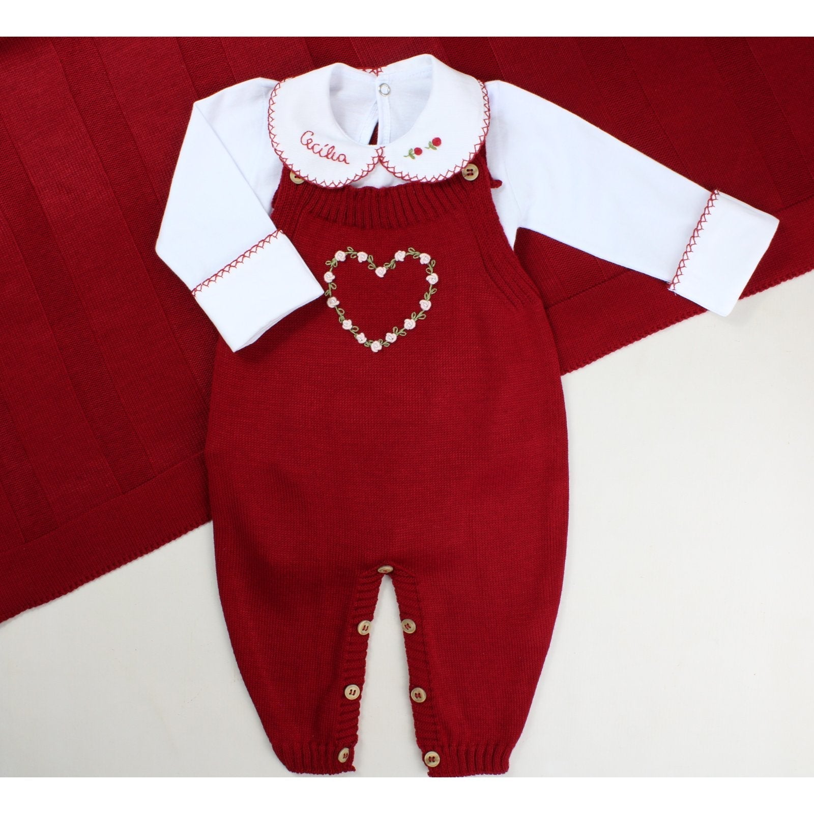 Kit Saída Maternidade Ayla - Personalize Com o Nome da Sua Princesa - Imagem 2