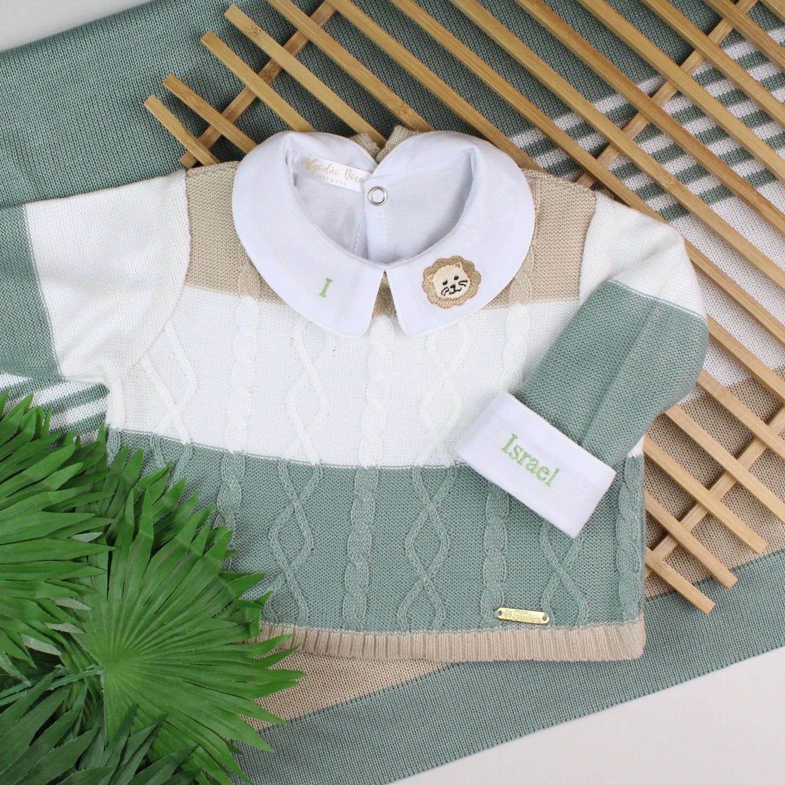 Kit Saída Maternidade Completa Felipe | Personalize Com o Nome do Seu Príncipe - Imagem 2