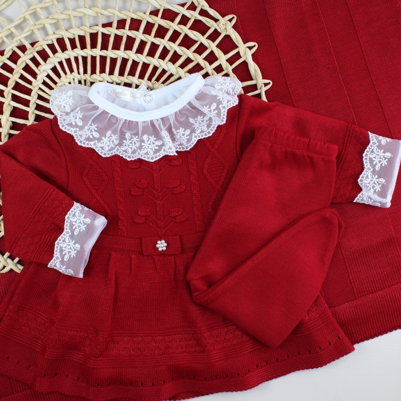 Kit Saída Maternidade Vanessa Body bordado- Personalize Com o Nome da Sua Princesa - Imagem 3