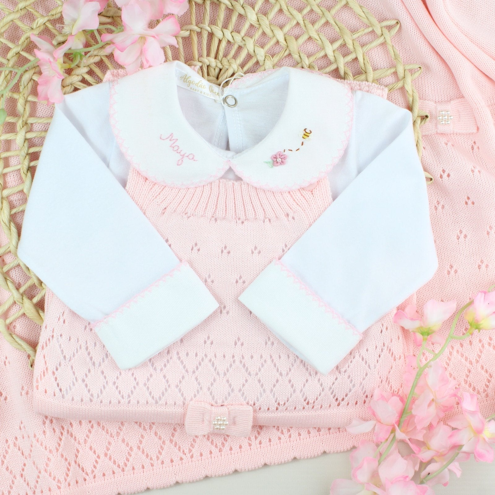 Kit Saída Maternidade Flávia - Personalize Com o Nome da Sua Princesa - Imagem 2