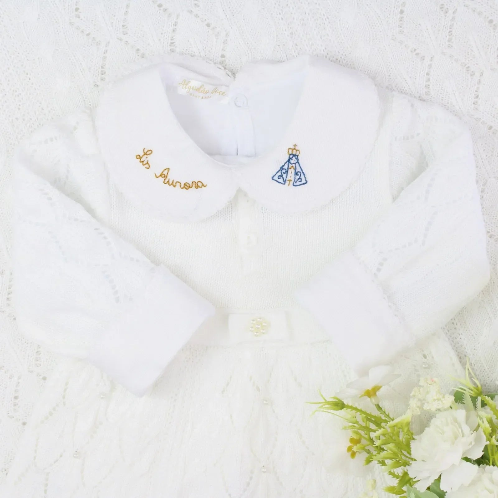 Kit Saída Maternidade Larissa - Personalize Com o Nome da Sua Princesa - Imagem 2