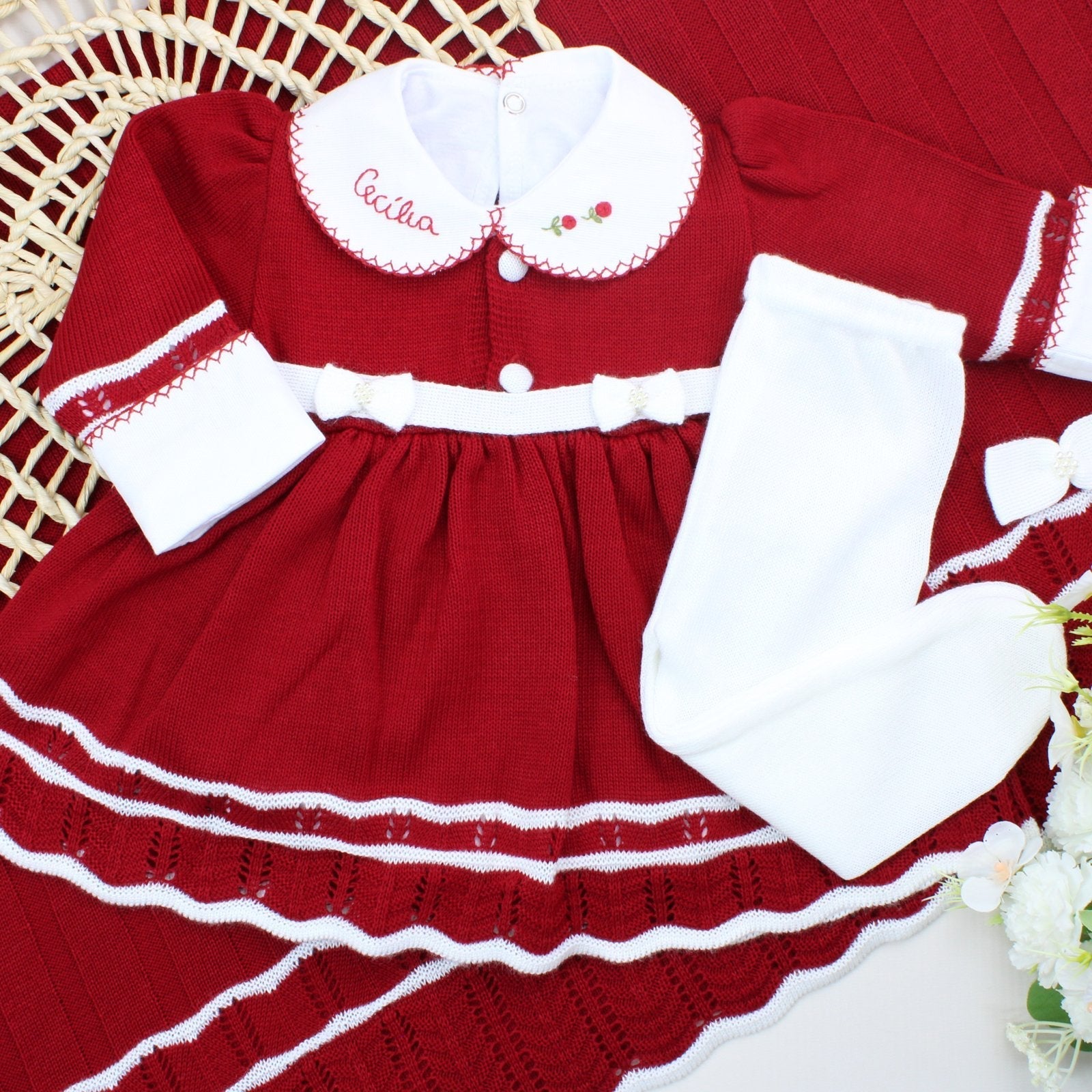 Kit Saída Maternidade Carol- Personalize Com o Nome da Sua Princesa - Imagem 2