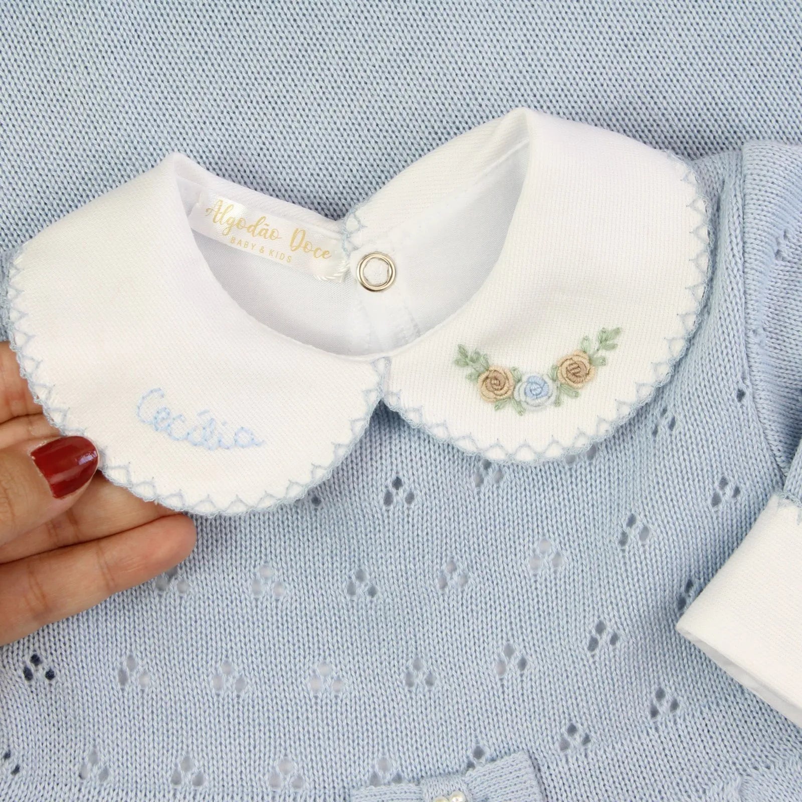 Kit Saída Maternidade Stéphane - Personalize Com o Nome da Sua Princesa - Imagem 2