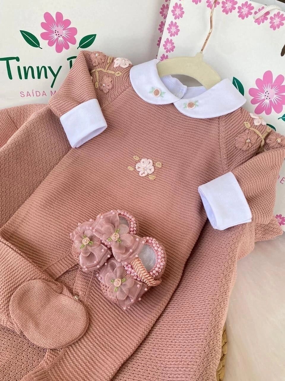 Kit Saída Maternidade Laurinha - Personalize Com o Nome da Sua Princesa - Imagem 4
