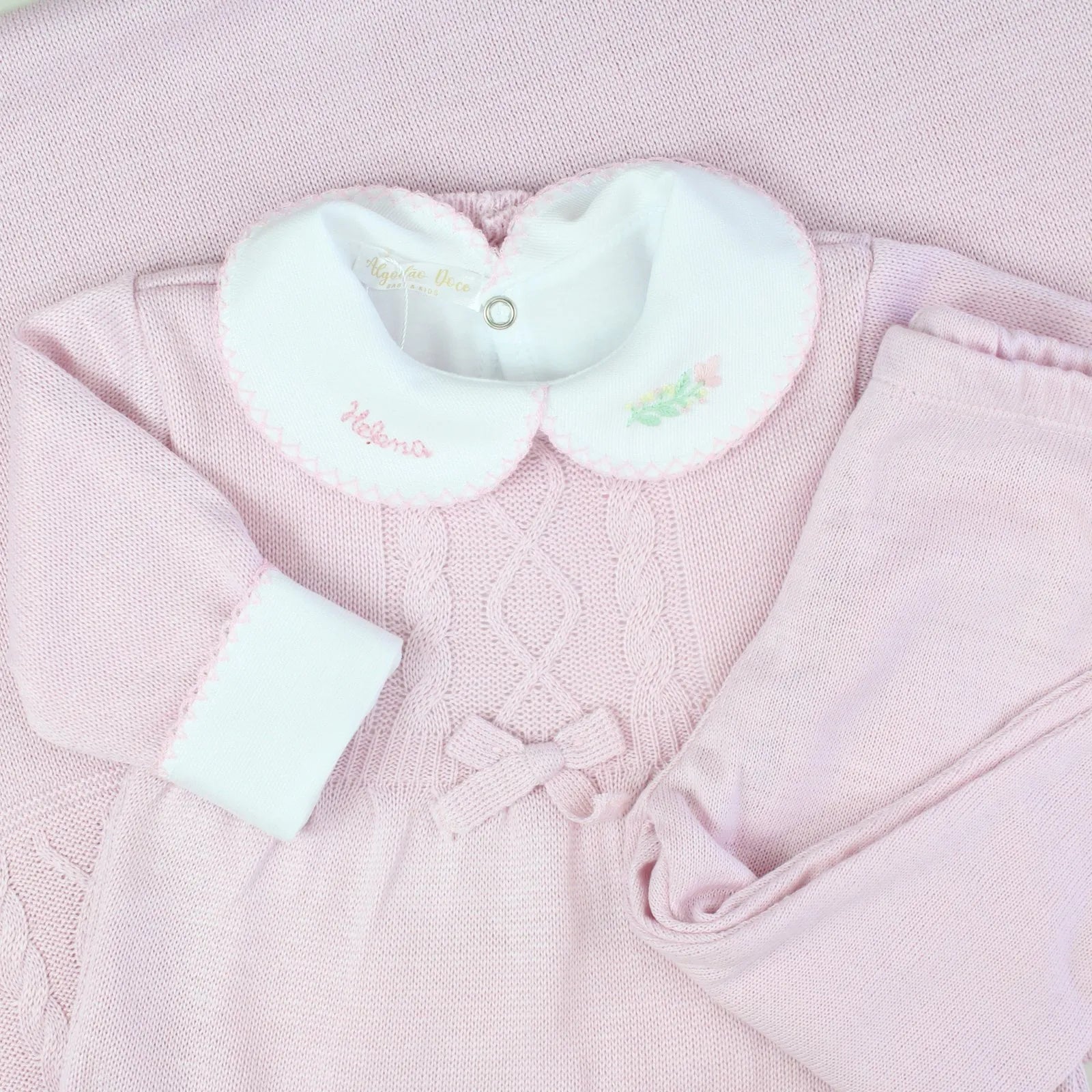 Kit Saída Maternidade Valência - Personalize Com o Nome da Sua Princesa - Imagem 2