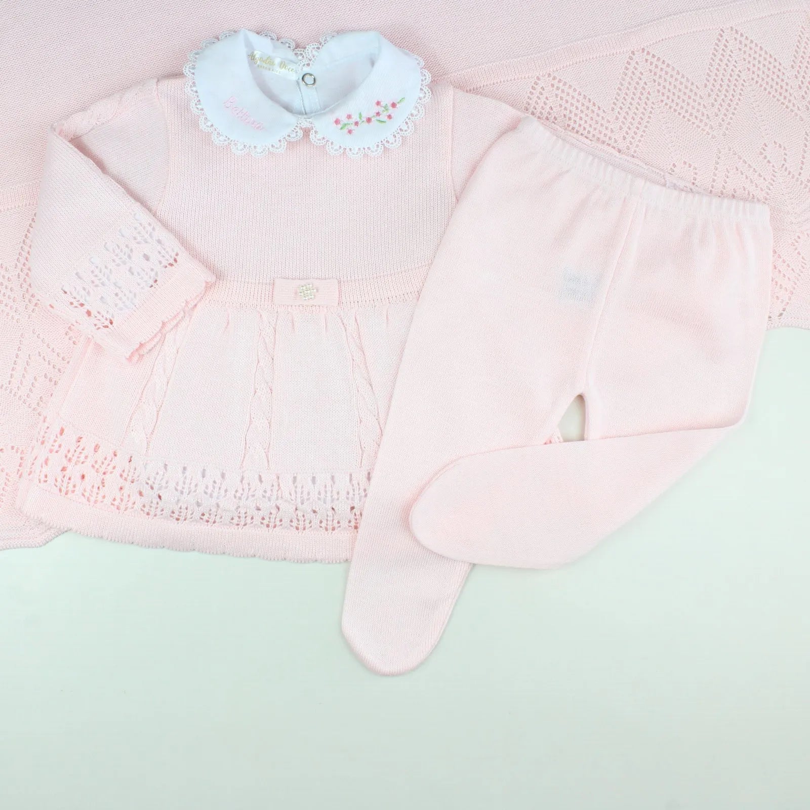 Kit Saída Maternidade Helena - Personalize Com o Nome da Sua Princesa - Imagem 2