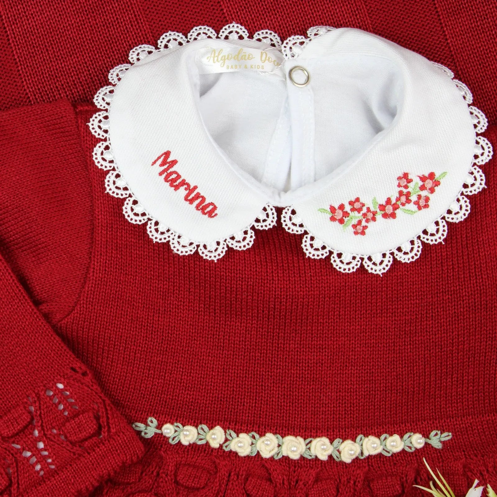 Kit Saída Maternidade Maitê - Personalize Com o Nome da Sua Princesa - Imagem 5