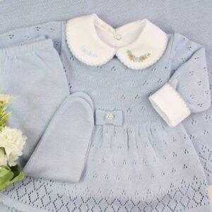 Kit Saída Maternidade Stéphane - Personalize Com o Nome da Sua Princesa