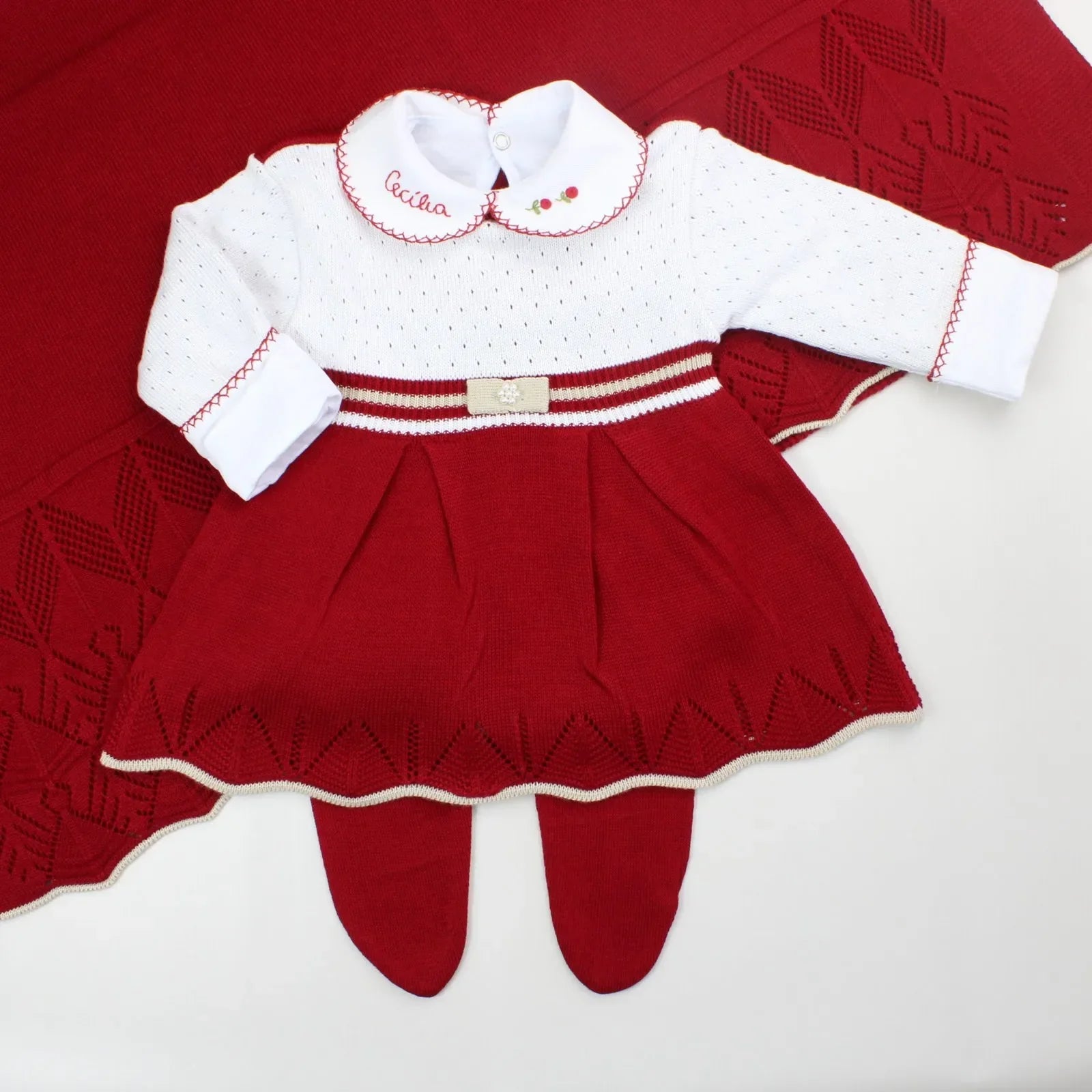 Kit Saída Maternidade Gabriele - Personalize Com o Nome da Sua Princesa