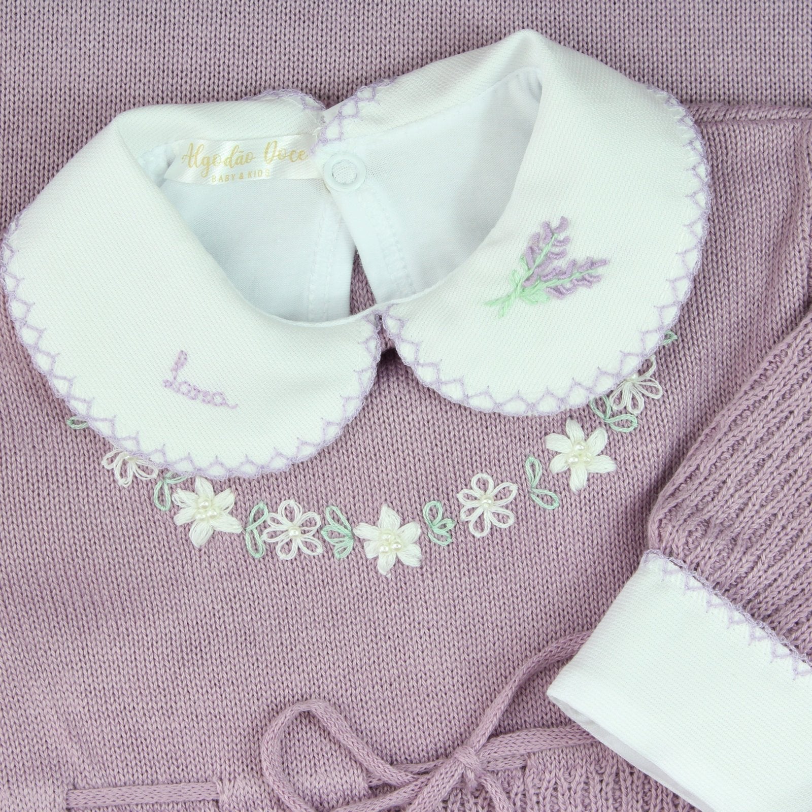 Kit Saída Maternidade Beatriz - Personalize Com o Nome da Sua Princesa - Imagem 2