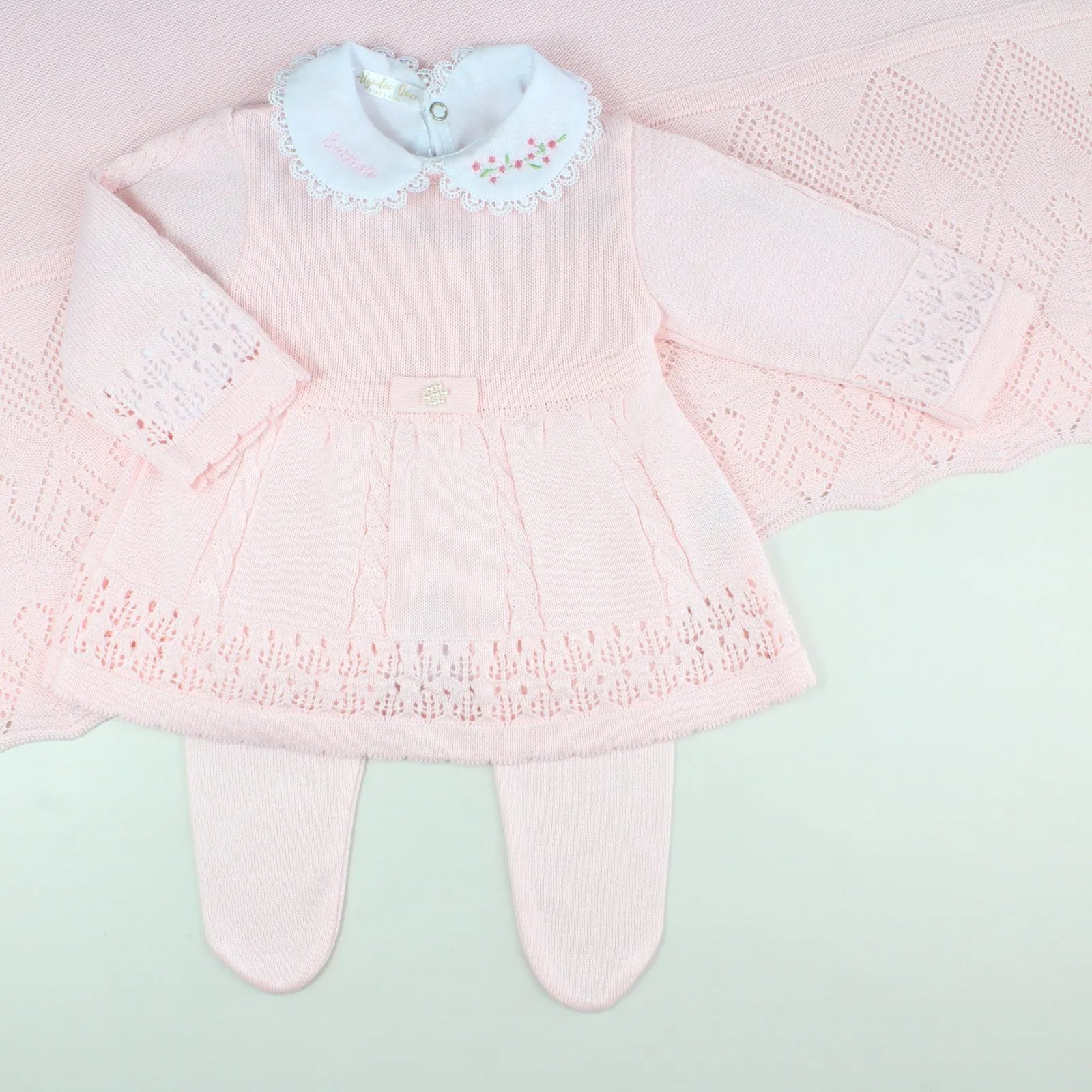 Kit Saída Maternidade Helena - Personalize Com o Nome da Sua Princesa - Imagem 5