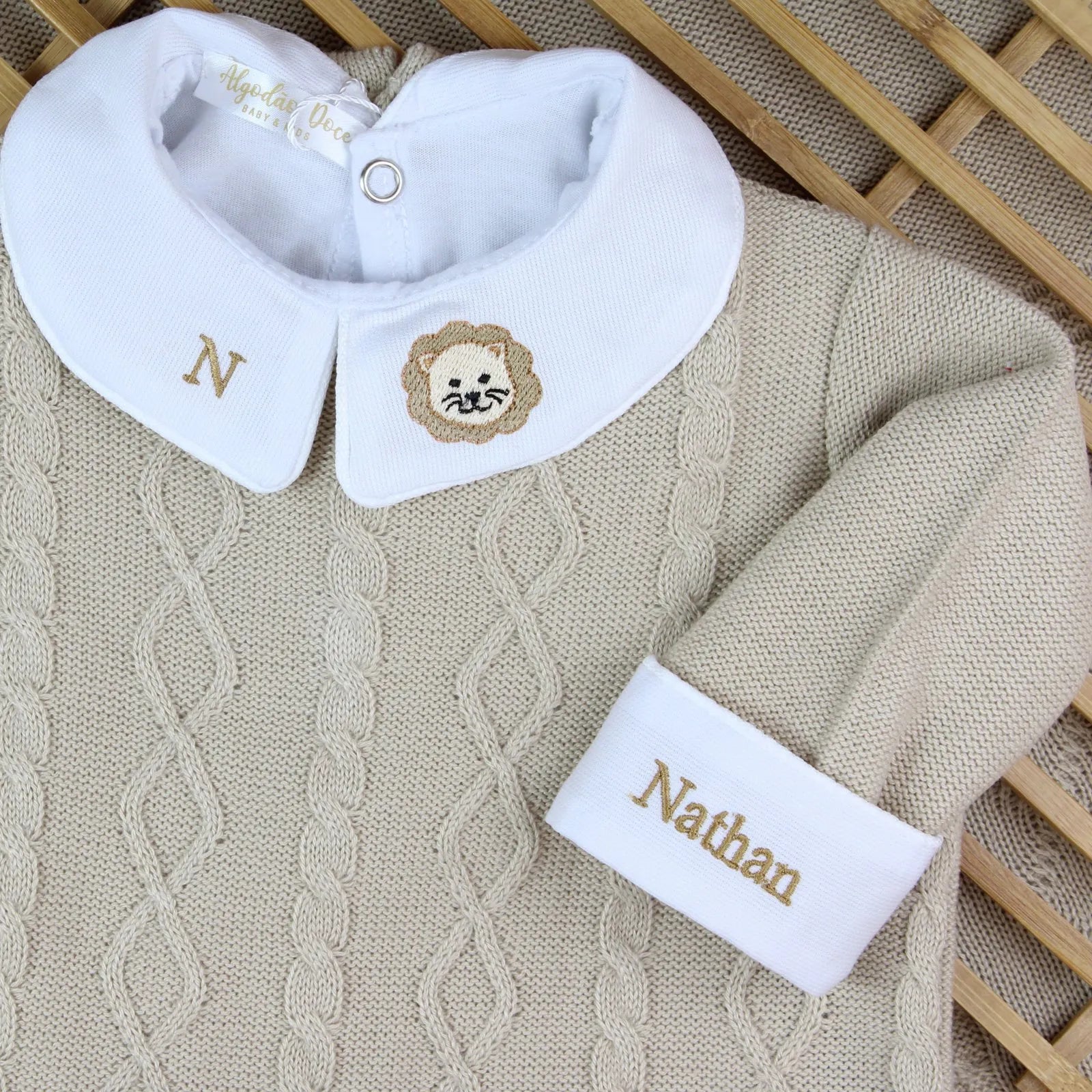 Kit Saída Matern idade Personalizável Completa Guilherme| Personalize Com o Nome do Seu Príncipe - Imagem 3