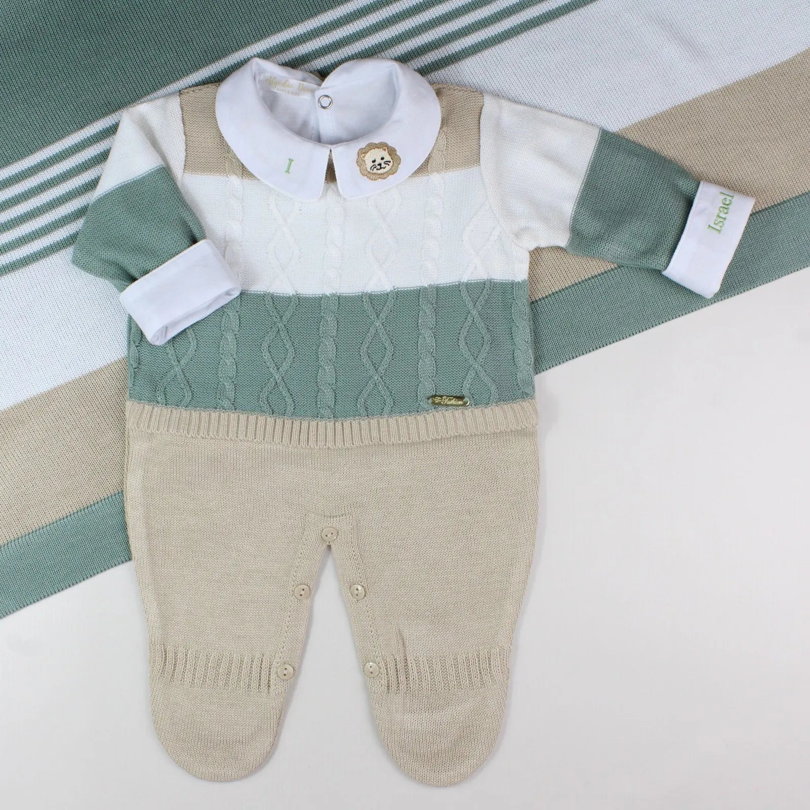 Kit Saída Maternidade Completa Felipe | Personalize Com o Nome do Seu Príncipe
