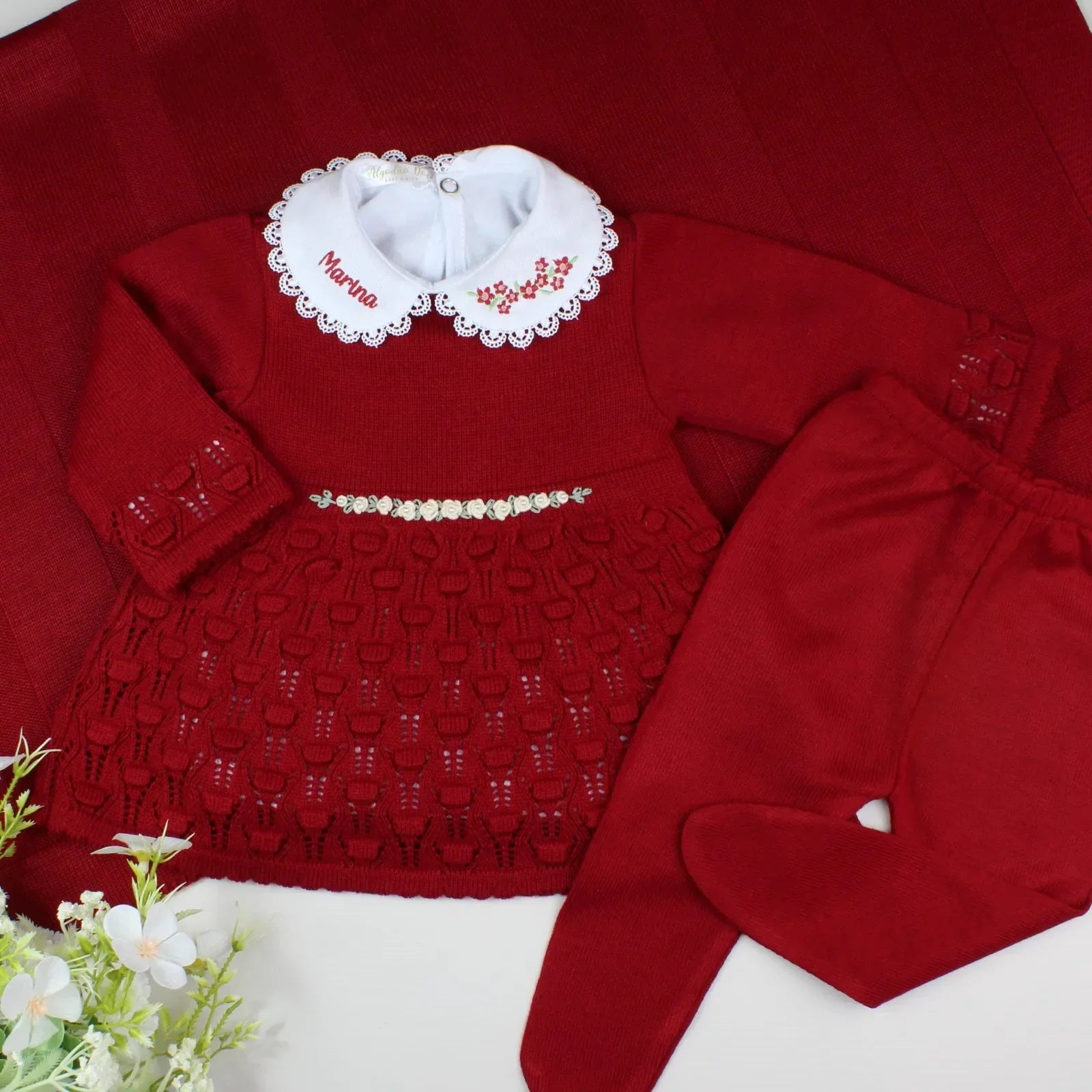 Kit Saída Maternidade Maitê - Personalize Com o Nome da Sua Princesa - Imagem 2